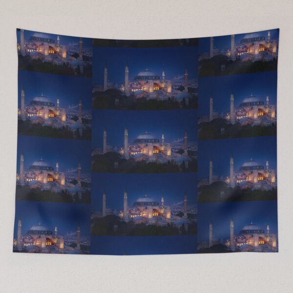 Item preview, Hagia Sophia Mosque designed and sold by Rebecca Herranen.