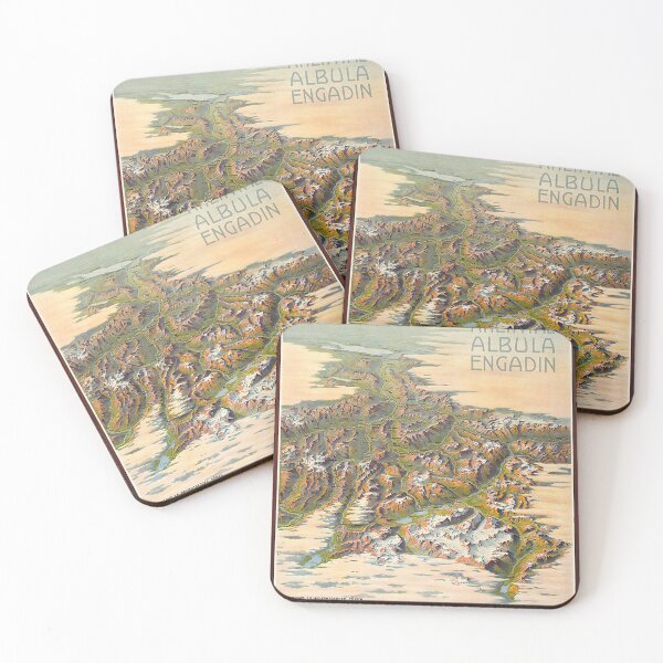 Item preview, Graubunden Vintage Switzerland Poster Vintage Swiss designed and sold by cutesy.