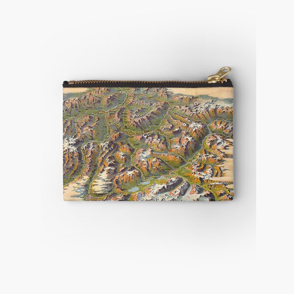 Item preview, Graubunden Vintage Switzerland Poster Vintage Swiss designed and sold by cutesy.