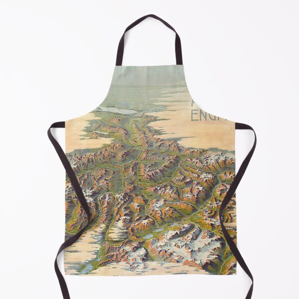 Item preview, Graubunden Vintage Switzerland Poster Vintage Swiss designed and sold by cutesy.
