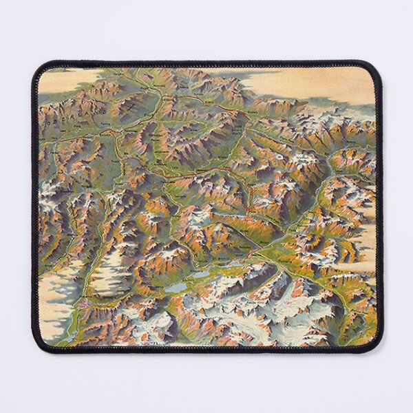 Item preview, Graubunden Vintage Switzerland Poster Vintage Swiss designed and sold by cutesy.