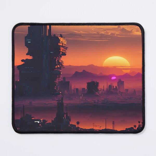 Item preview, Cyberpunk Post-apocalyptic Murcia designed and sold by alvaropinot.