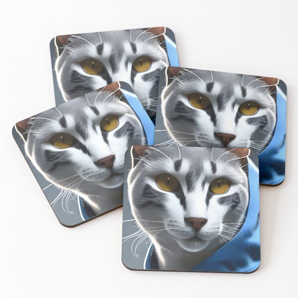 Item preview, Hooded Cat - Modern Digital Art designed and sold by Ai-michiart.