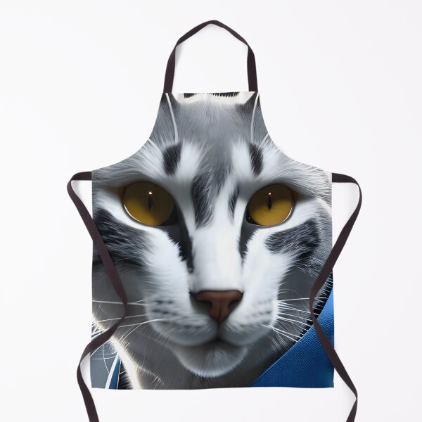 Item preview, Hooded Cat - Modern Digital Art designed and sold by Ai-michiart.