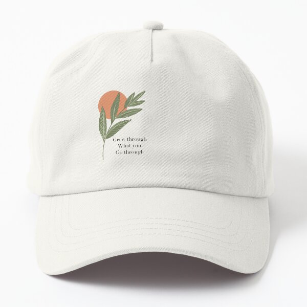 Item preview, grow through what you go through typographic print designed and sold by shivanigautam.