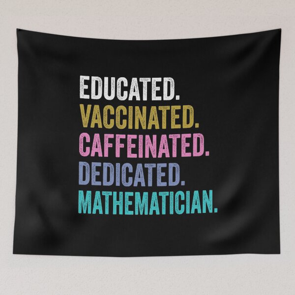 Item preview, mathematician Life, Funny mathematician Dad, mathematician Mens Womens designed and sold by Dogs Geeky⭐⭐⭐⭐⭐.