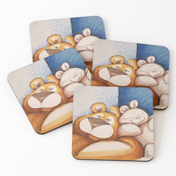 Item preview, Snuggling Bears designed and sold by KipeArtworks.