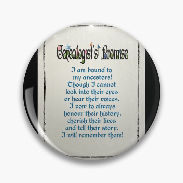Item preview, The genealogist promise designed and sold by Claudia D'Souza.