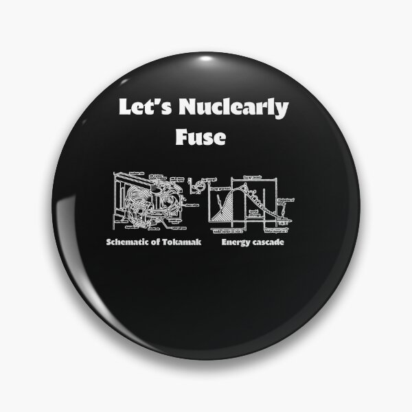 Item preview, Nuclear Fusion Tokamak Schematic Design designed and sold by t1n3333.