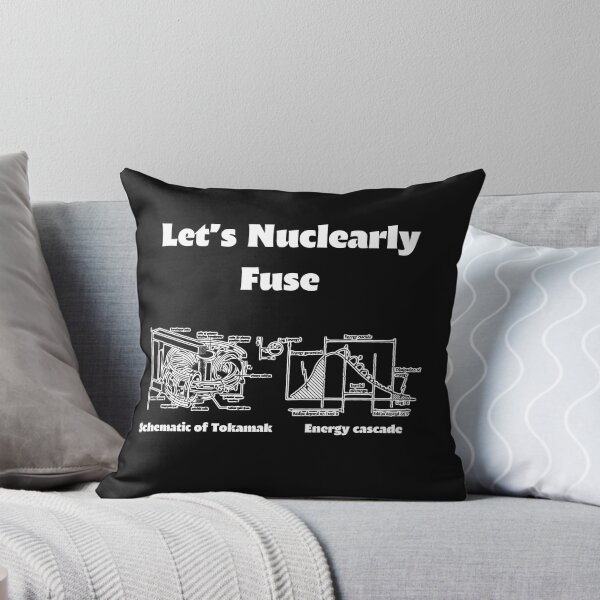 Item preview, Nuclear Fusion Tokamak Schematic Design designed and sold by t1n3333.