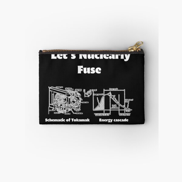 Item preview, Nuclear Fusion Tokamak Schematic Design designed and sold by t1n3333.