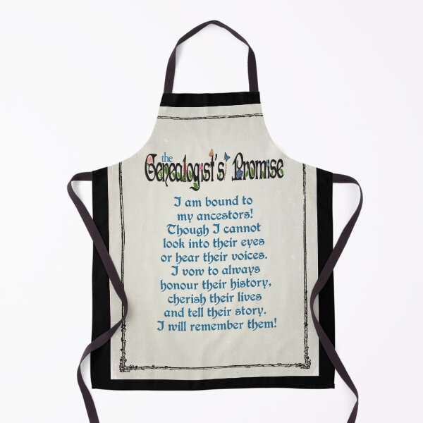 Item preview, The genealogist promise designed and sold by Claudia D'Souza.
