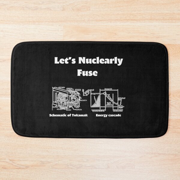 Item preview, Nuclear Fusion Tokamak Schematic Design designed and sold by t1n3333.