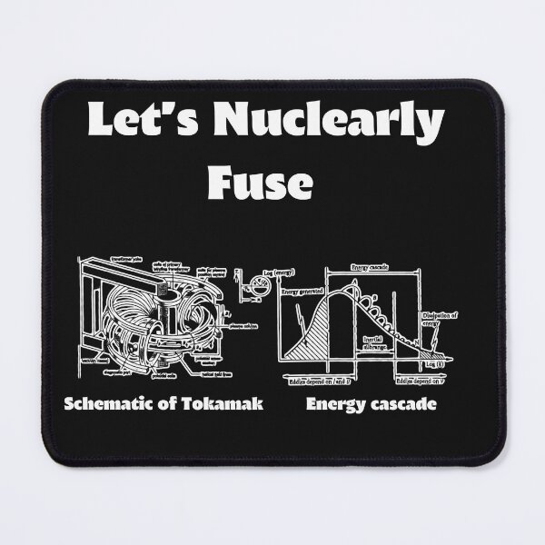 Item preview, Nuclear Fusion Tokamak Schematic Design designed and sold by t1n3333.