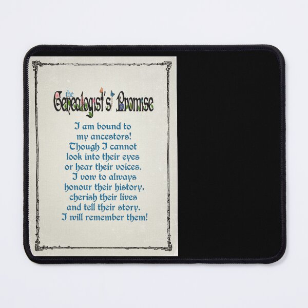 Item preview, The genealogist promise designed and sold by Claudia D'Souza.