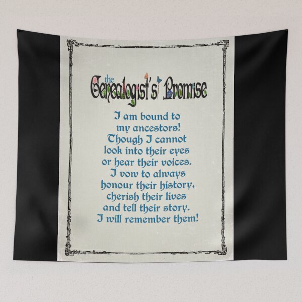 Item preview, The genealogist promise designed and sold by Claudia D'Souza.