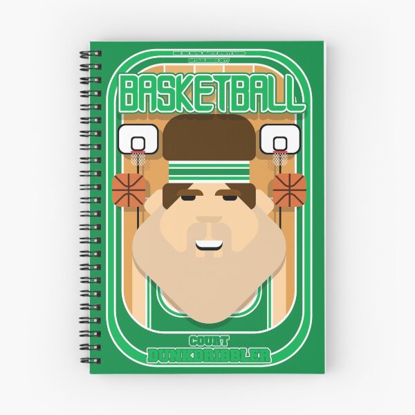 Item preview, Basketball Green - Court Dunkdribbler - Bob version designed and sold by boxedspaper.