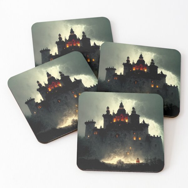 Item preview, Dracula's Castle Backlit by Storm #1 designed and sold by Galviato.