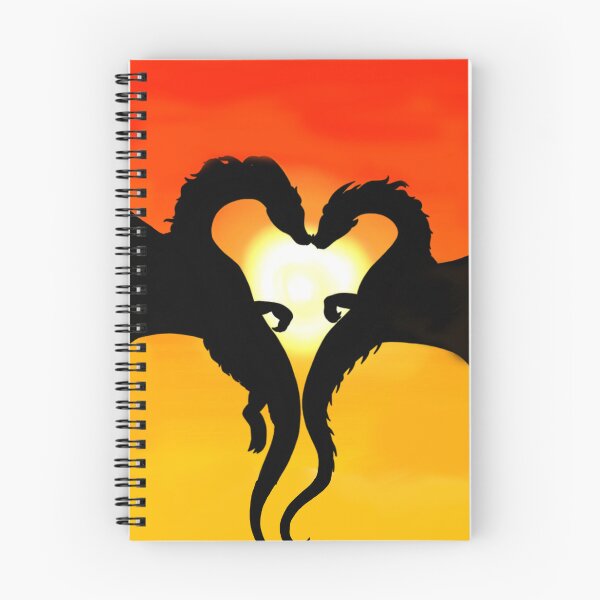 Item preview, Sunset dragon heart designed and sold by Artsydragongal.