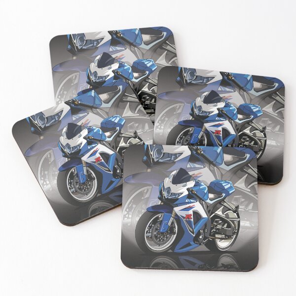Item preview, Suzuki GSX-R with special background designed and sold by MotorcycleLove.