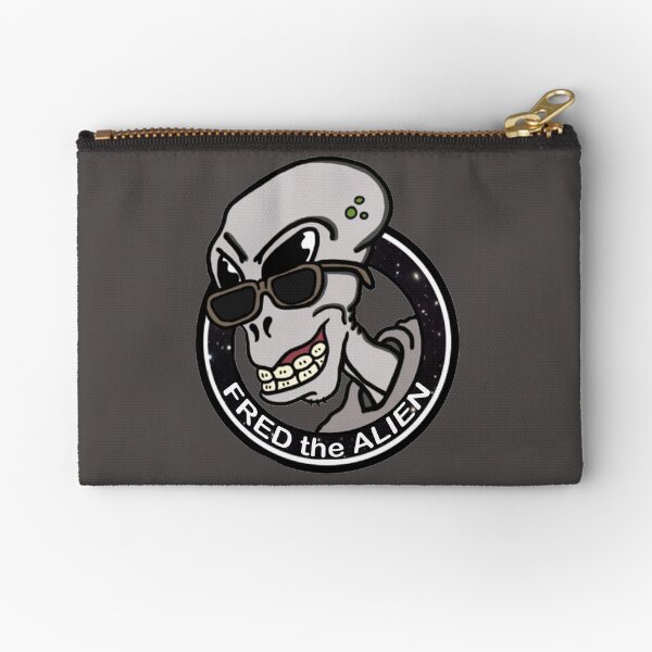 FRED's Head Zipper Pouch