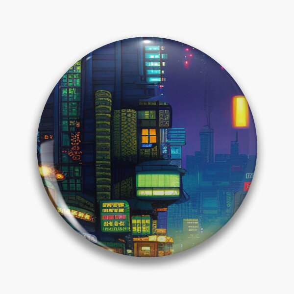 Item preview, Pixelated Cityscape Dreams designed and sold by Nellisstadia.