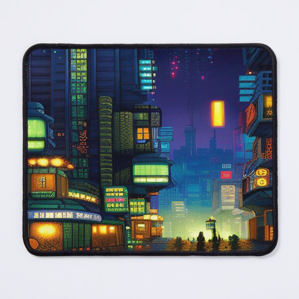 Item preview, Pixelated Cityscape Dreams designed and sold by Nellisstadia.