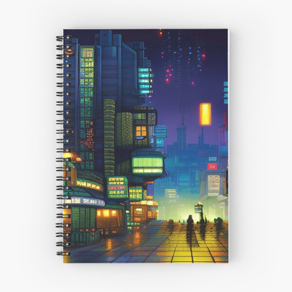 Item preview, Pixelated Cityscape Dreams designed and sold by Nellisstadia.