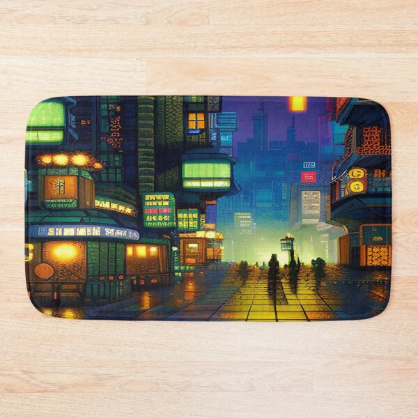 Item preview, Pixelated Cityscape Dreams designed and sold by Nellisstadia.