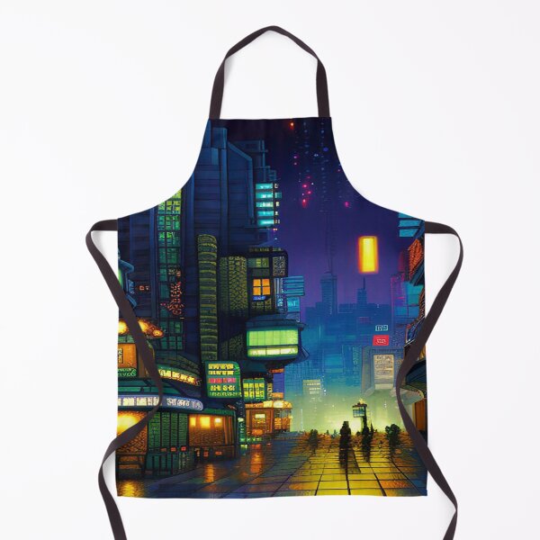Item preview, Pixelated Cityscape Dreams designed and sold by Nellisstadia.