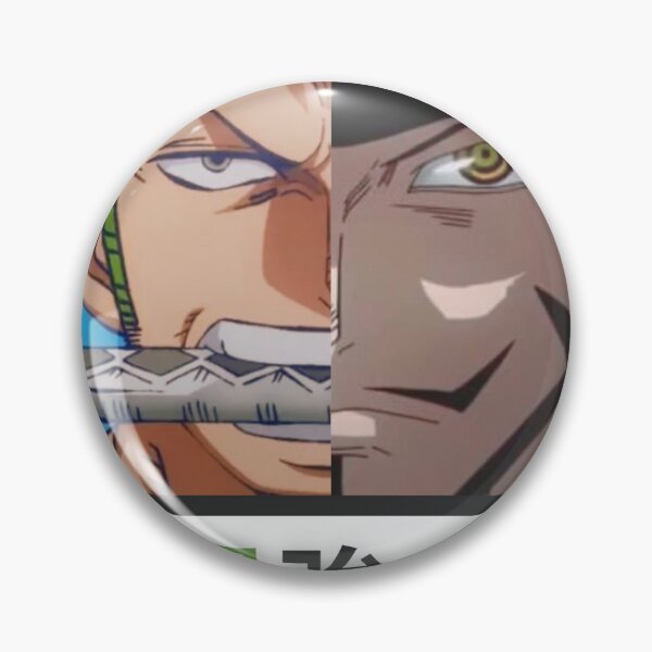 Item preview, Zoro vs Mihawk T-Shirt designed and sold by AnimeDStar.