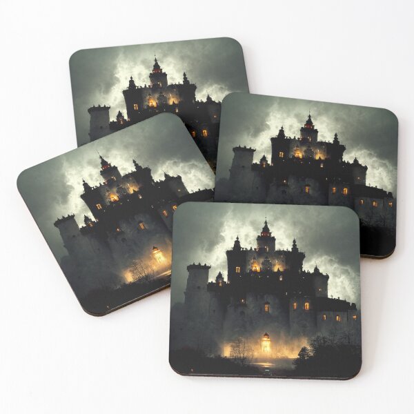 Item preview, Dracula's Castle Backlit by Storm #2 designed and sold by Galviato.