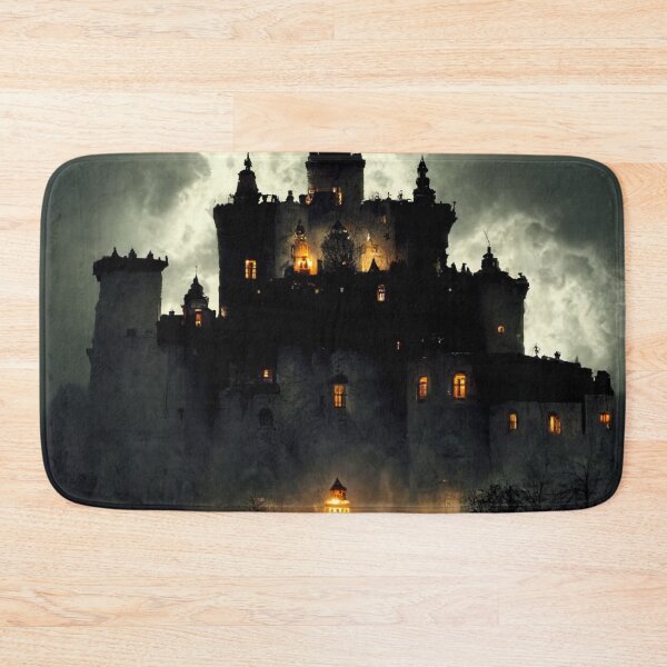 Item preview, Dracula's Castle Backlit by Storm #2 designed and sold by Galviato.