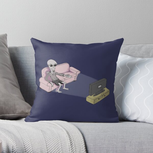 Telly FRED Throw Pillow