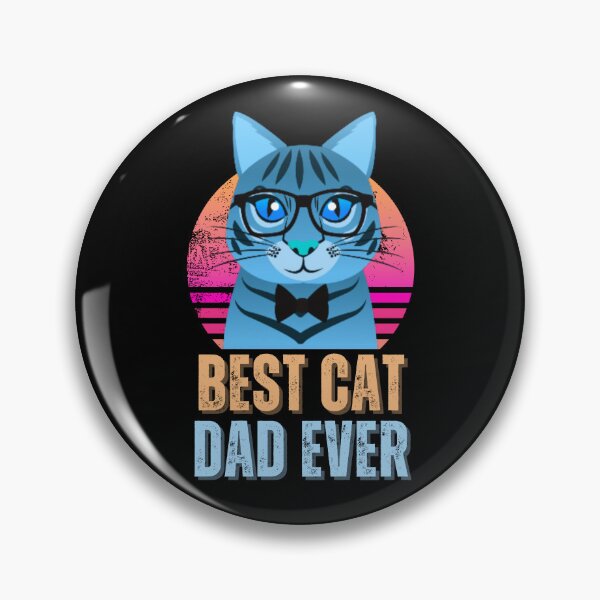 Item preview, Best Cat Dad Ever designed and sold by NinniSilver.