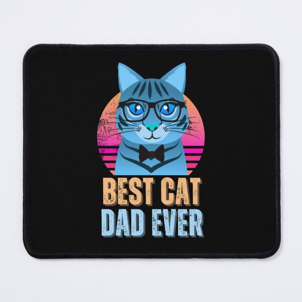 Item preview, Best Cat Dad Ever designed and sold by NinniSilver.