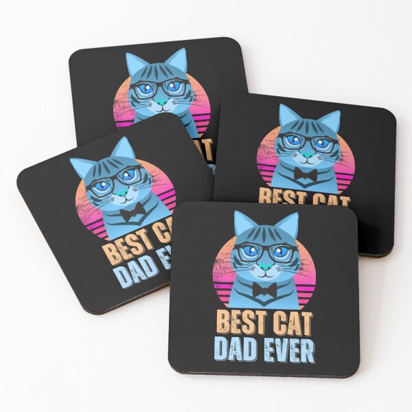 Item preview, Best Cat Dad Ever designed and sold by NinniSilver.