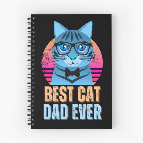 Item preview, Best Cat Dad Ever designed and sold by NinniSilver.