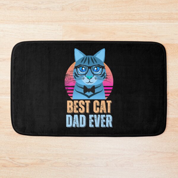 Item preview, Best Cat Dad Ever designed and sold by NinniSilver.