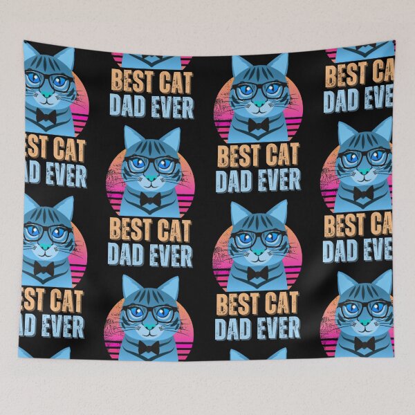 Item preview, Best Cat Dad Ever designed and sold by NinniSilver.