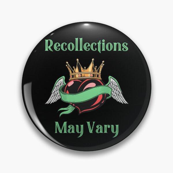 Item preview, Recollections May Vary designed and sold by RockBeeDesigns.