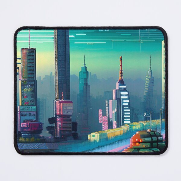 Item preview, 8-Bit Cityscape Explorations designed and sold by Nellisstadia.