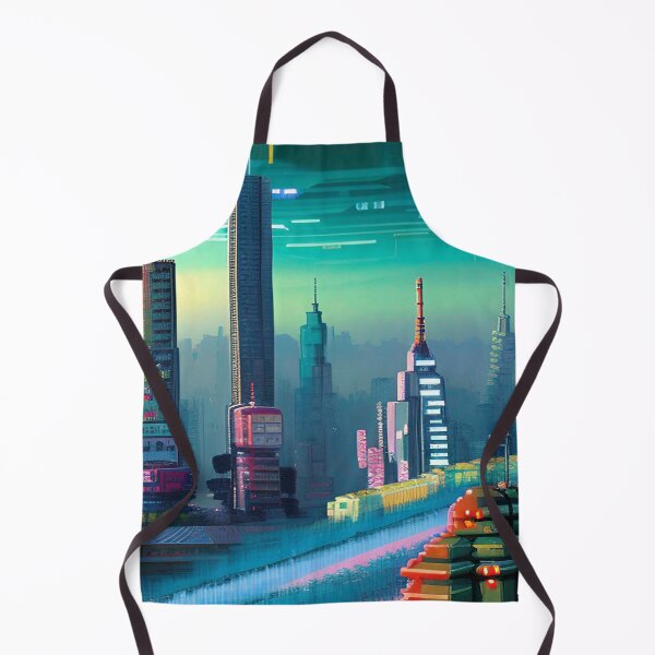 Item preview, 8-Bit Cityscape Explorations designed and sold by Nellisstadia.