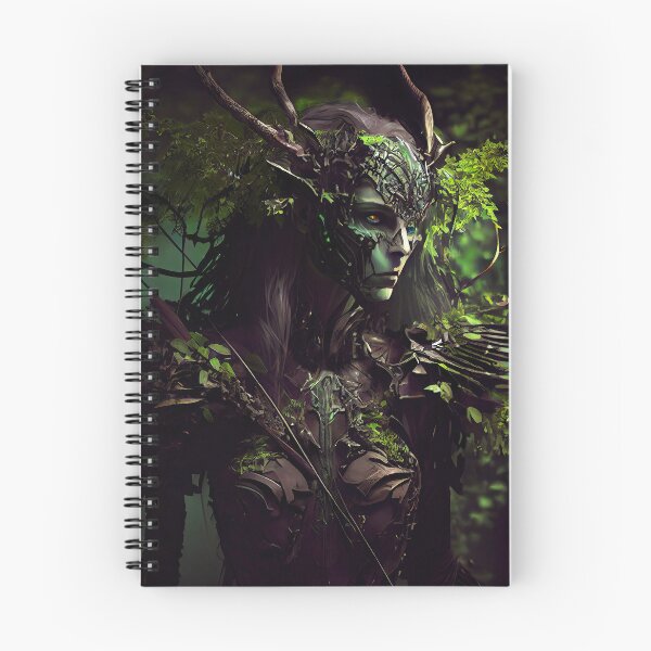 Item preview, Erato designed and sold by OccultDreams.