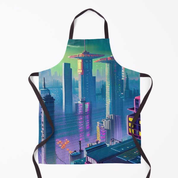 Item preview, Electronic Cityscape designed and sold by Nellisstadia.
