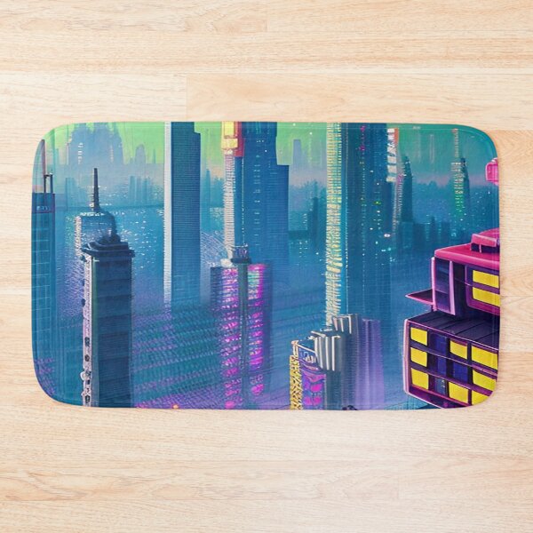 Item preview, Electronic Cityscape designed and sold by Nellisstadia.
