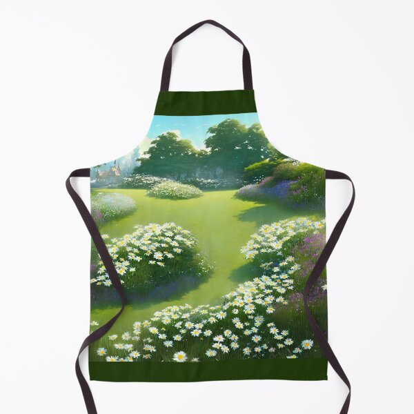 Item preview, April Daisy Garden designed and sold by FamiliarPufferfish.