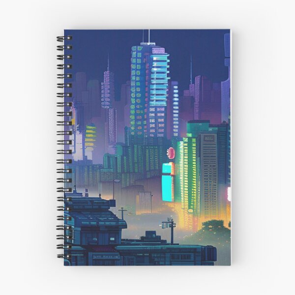 Item preview, Neon Metropolis designed and sold by Nellisstadia.