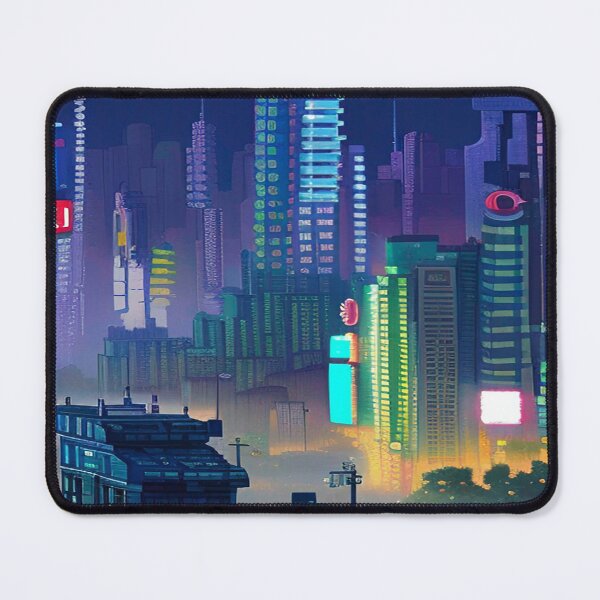 Item preview, Neon Metropolis designed and sold by Nellisstadia.