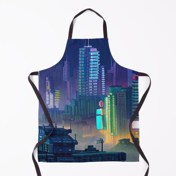 Item preview, Neon Metropolis designed and sold by Nellisstadia.